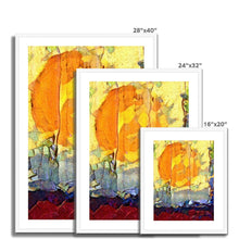 Load image into Gallery viewer, &quot;Caribbean Sunrise&quot; Framed &amp; Mounted Print
