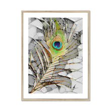 Load image into Gallery viewer, &quot;Le Panache&quot; Framed &amp; Mounted Print
