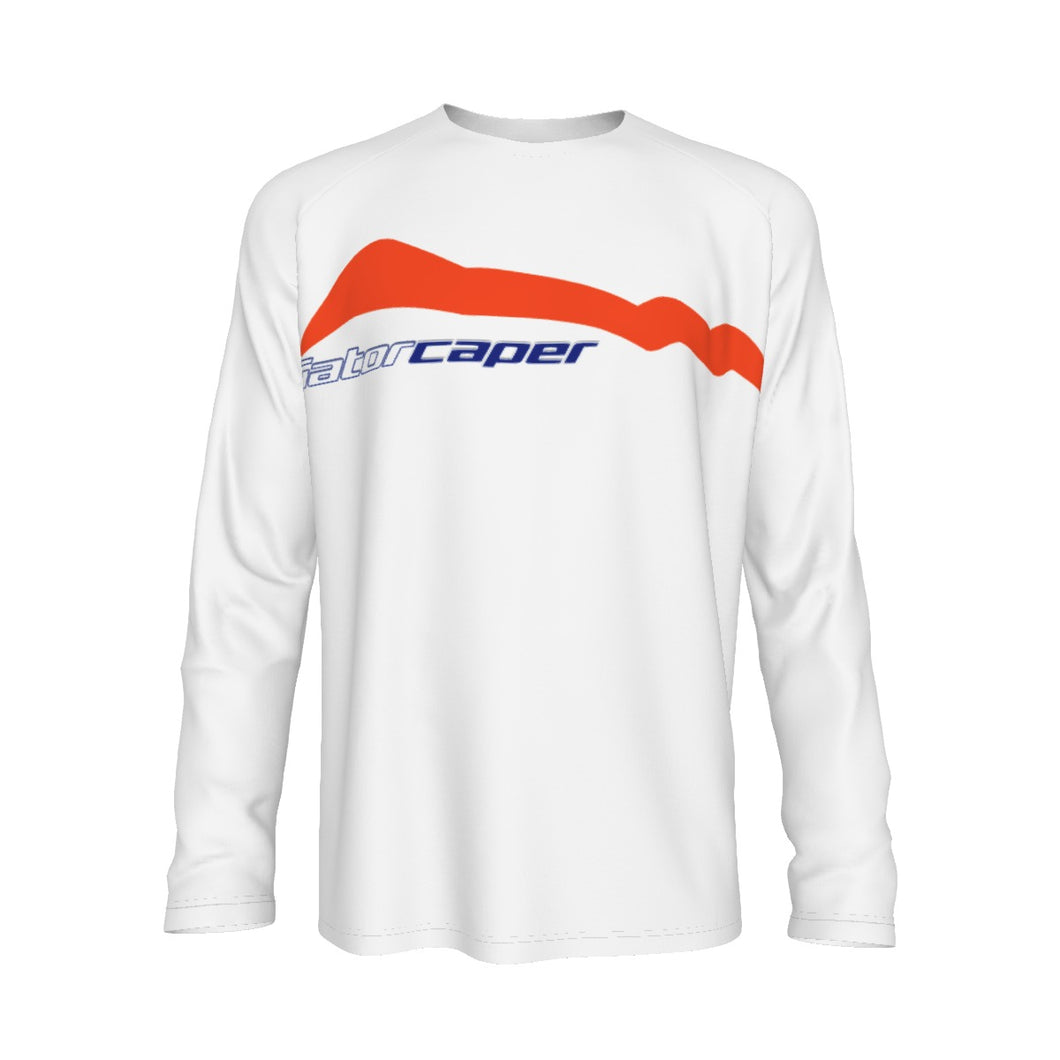 Gatorcape - Men's Raglan Long Sleeve T-shirt  | 190GSM Cotton