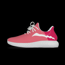 Load image into Gallery viewer, Talonscape Women&#39;s Sports Running Shoes - Salmon Pink/Raspberry
