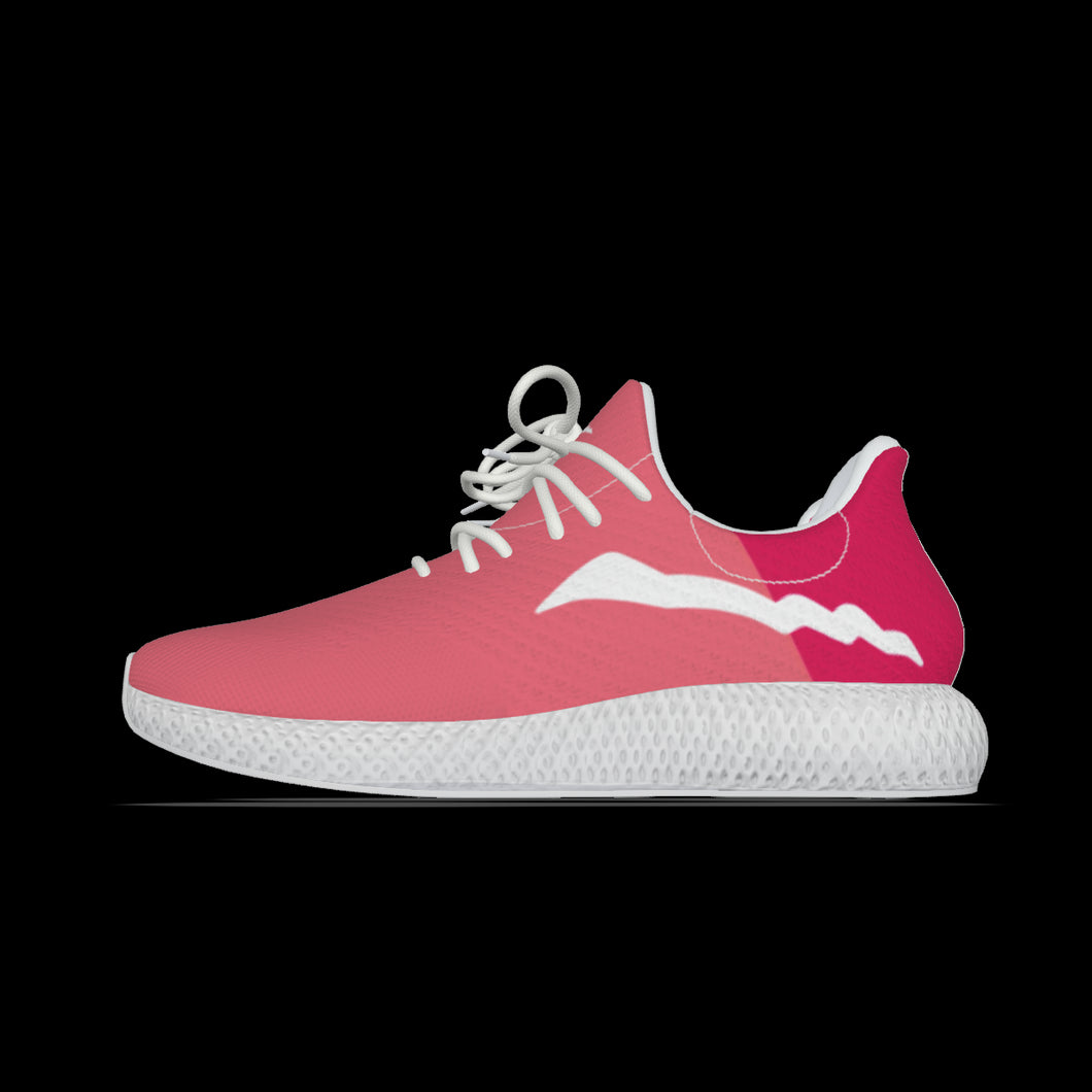 Talonscape Women's Sports Running Shoes - Salmon Pink/Raspberry