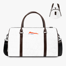 Load image into Gallery viewer, SuperGator Duffle Bag with Subtle Gator Skin Pattern
