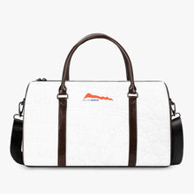 Load image into Gallery viewer, SuperGator Duffle Bag with Subtle Gator Skin Pattern

