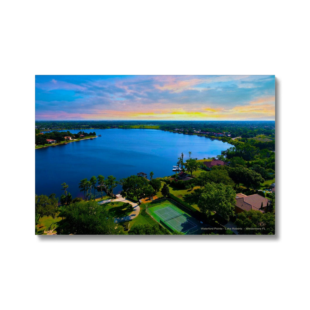 Waterford Pointe - Lake Roberts - Windermere FL Canvas