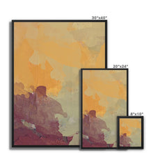 Load image into Gallery viewer, SUNWAVE Framed Canvas
