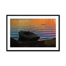 Load image into Gallery viewer, Gator Lake Framed &amp; Mounted Print
