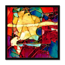 Load image into Gallery viewer, Canary Framed Print
