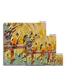 Load image into Gallery viewer, &quot;Parrots Perching III&quot; Fine Art Print

