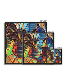 Load image into Gallery viewer, Island Pottery Framed Canvas
