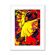 Load image into Gallery viewer, &quot;Dance of Roses&quot; Framed &amp; Mounted Print
