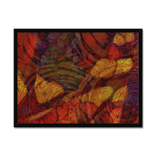 Load image into Gallery viewer, &quot;Golden Float&quot; Framed Print
