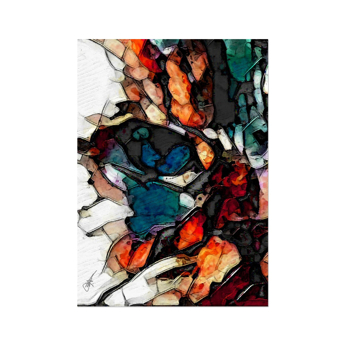 "Catface" Fine Art Print