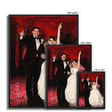 Load image into Gallery viewer, Wedding Project Framed Canvas (Canvas)
