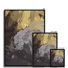 Load image into Gallery viewer, ERUPTION Framed Print
