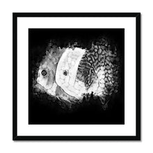 Load image into Gallery viewer, &quot;Ghost Fish&quot; Framed &amp; Mounted Print

