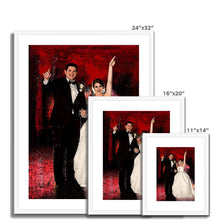 Load image into Gallery viewer, Wedding Project Framed &amp; Mounted Print (Example)
