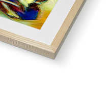 Load image into Gallery viewer, &quot;Golden Fish School II&quot; Framed &amp; Mounted Print
