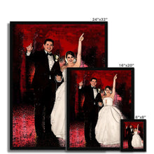Load image into Gallery viewer, Wedding Project Framed Print (Example)
