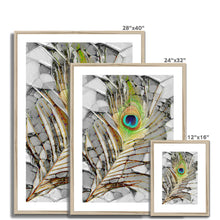 Load image into Gallery viewer, &quot;Le Panache&quot; Framed &amp; Mounted Print
