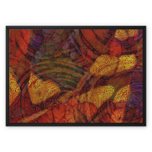 Load image into Gallery viewer, &quot;Golden Float&quot; Framed Canvas
