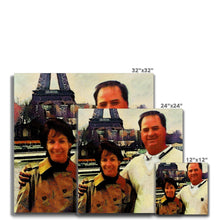 Load image into Gallery viewer, Lee &amp; Elisa Honeymoon Project Canvas

