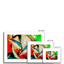 Load image into Gallery viewer, Dolphins Framed &amp; Mounted Print
