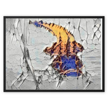 Load image into Gallery viewer, &quot;Floridian Gator&quot; Framed Canvas
