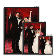 Load image into Gallery viewer, Wedding Project Framed Canvas (Canvas)

