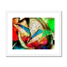 Load image into Gallery viewer, Dolphins Framed &amp; Mounted Print
