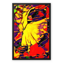 Load image into Gallery viewer, &quot;Dance of Roses&quot; Framed Canvas
