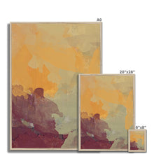 Load image into Gallery viewer, SUNWAVE Framed Print
