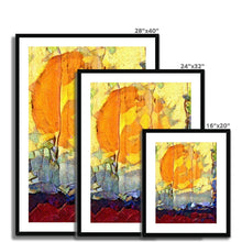 Load image into Gallery viewer, &quot;Caribbean Sunrise&quot; Framed &amp; Mounted Print
