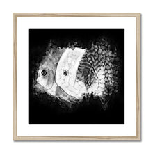 Load image into Gallery viewer, &quot;Ghost Fish&quot; Framed &amp; Mounted Print
