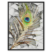 Load image into Gallery viewer, &quot;Le Panache&quot; Framed Canvas
