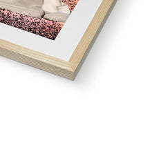 Load image into Gallery viewer, Wedding Project Framed &amp; Mounted Print (Example)
