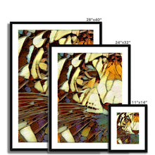Load image into Gallery viewer, &quot;Tiger III&quot; Framed &amp; Mounted Print

