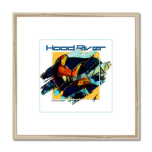 Load image into Gallery viewer, &quot;Hood River&quot; Framed &amp; Mounted Print
