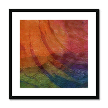 Load image into Gallery viewer, &quot;Fire Water&quot; Framed &amp; Mounted Print
