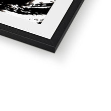 Load image into Gallery viewer, Black Wave Framed &amp; Mounted Print
