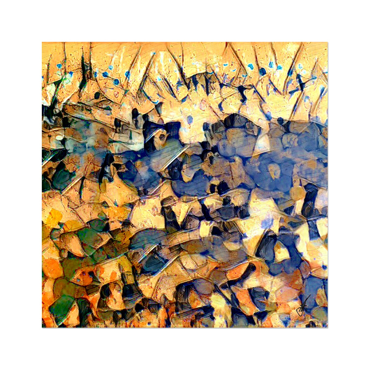 "2020 Hindsight" Fine Art Print