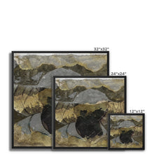 Load image into Gallery viewer, ISLANDER II Framed Canvas
