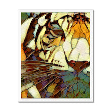 Load image into Gallery viewer, &quot;Tiger III&quot; Framed Print
