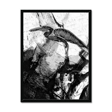 Load image into Gallery viewer, &quot;Bird on Cypress&quot; Framed Print
