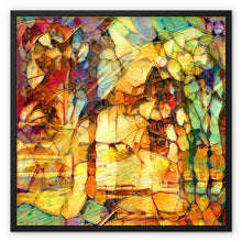 Load image into Gallery viewer, &quot;Candle Wharf&quot; Framed Canvas
