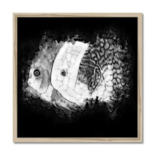 Load image into Gallery viewer, &quot;Ghost Fish&quot; Framed Print
