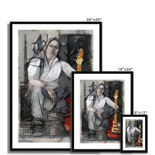 Load image into Gallery viewer, &quot;Maestro&quot; Framed &amp; Mounted Print (Custom Person Artwork Example)
