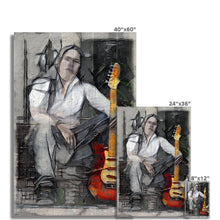 Load image into Gallery viewer, &quot;Maestro&quot; Fine Art Print  (Custom Person Artwork Example)
