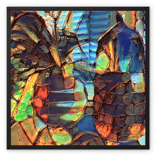 Load image into Gallery viewer, Island Pottery Framed Canvas
