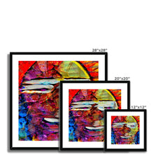Load image into Gallery viewer, &quot;Island Man&quot; Framed &amp; Mounted Print
