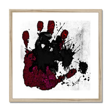 Load image into Gallery viewer, &quot;Stop Hate&quot; Framed &amp; Mounted Print
